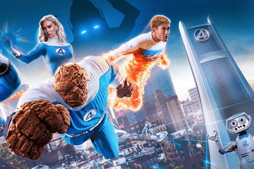 Marvel ha hecho la mejor película de 'Los 4 Fantásticos' casi por defecto, pero es una pena cómo desaprovecha a uno de sus personajes