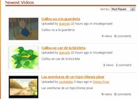 YoutuBeBe: YouTube para los peques