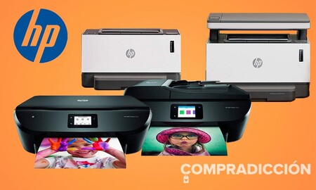 HP Week en Amazon: si necesitas una impresora para teletrabajar estos modelos te salen mucho más baratos