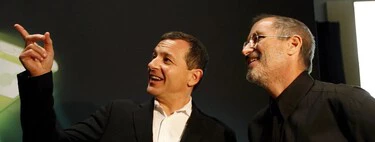 Antes de morir, Steve Jobs le dio al CEO de Disney un consejo sobre su carrera. No le hizo ni caso y ahora se enfrenta a la crisis del streaming