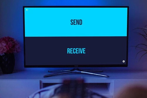 Send Files Android Tv