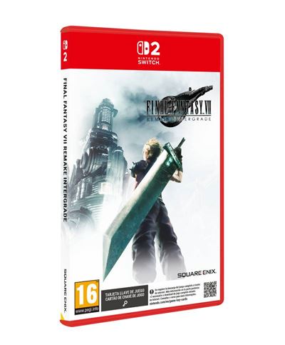 Final Fantasy Vii Remake Intergrade Nintendo Switch 2