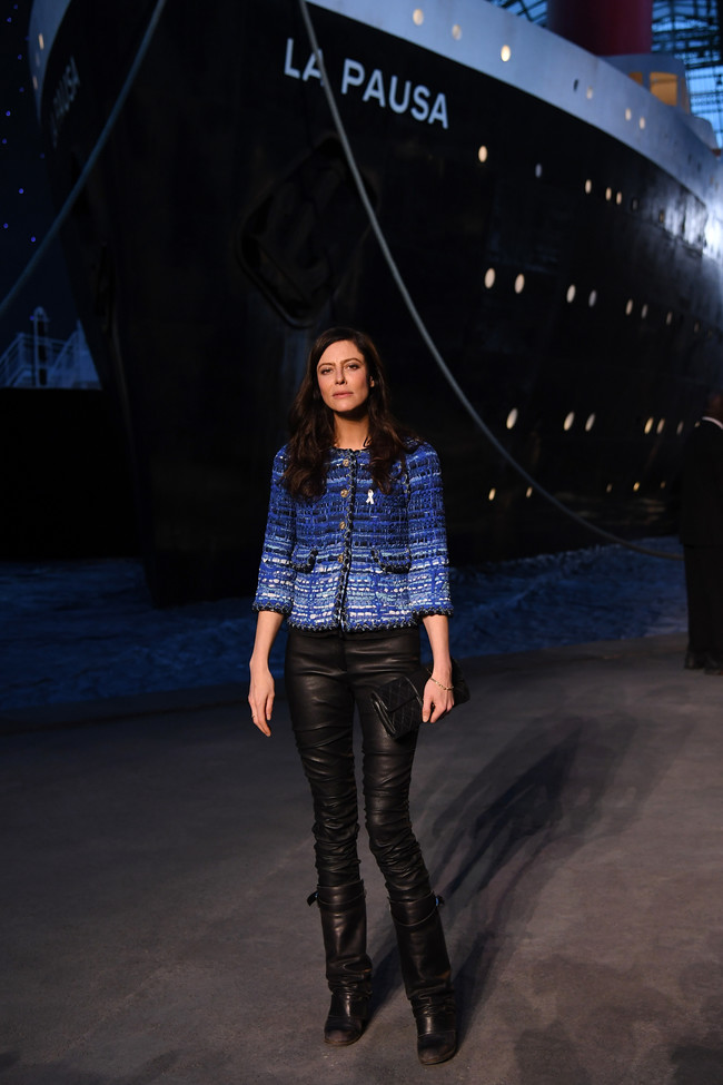 Anna Mouglalis Chanel 2018 19 Cruise Collection