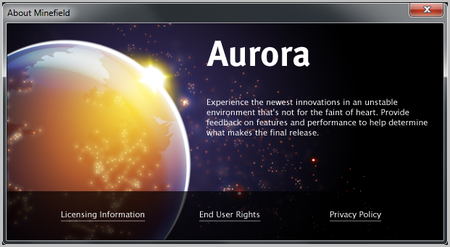 Un vistazo a Aurora, el futuro de Firefox