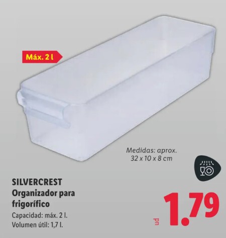 Organizador de frigorífico Lidl