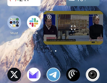 Reproducción en ventana flotante (PIP)