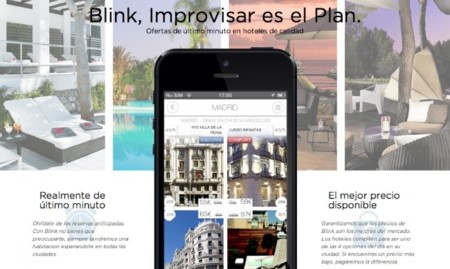 Groupon compra Blink, un servicio español de reserva "express" de hoteles