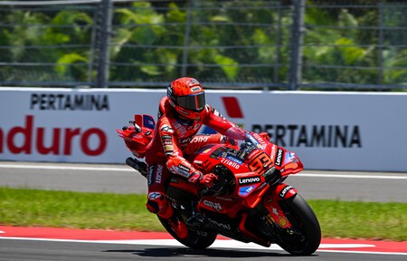 Marc Marquez Indonesia Motogp 2025