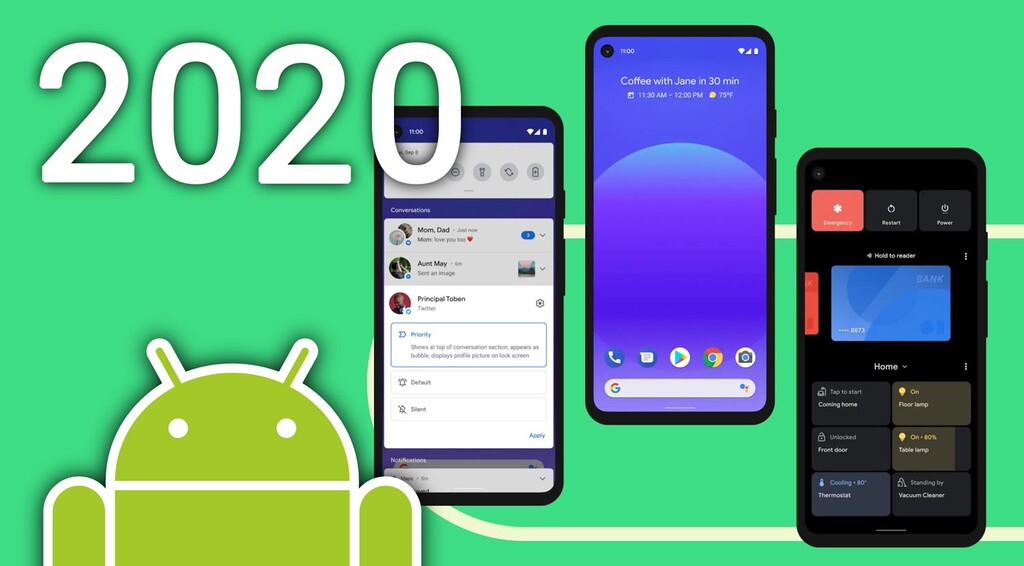 Las mejores novedades de Android en 2020 (y 11 cosas que seguimos esperando)