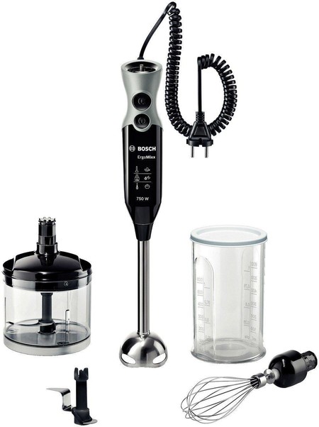 Por 39,99 euros tenemos este completo set de Bosch ErgoMixx MSM67170 en Amazon. Envío gratis