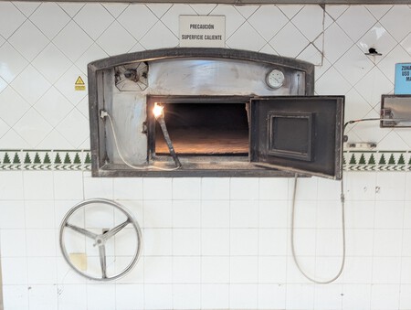 Horno de leña en Manin