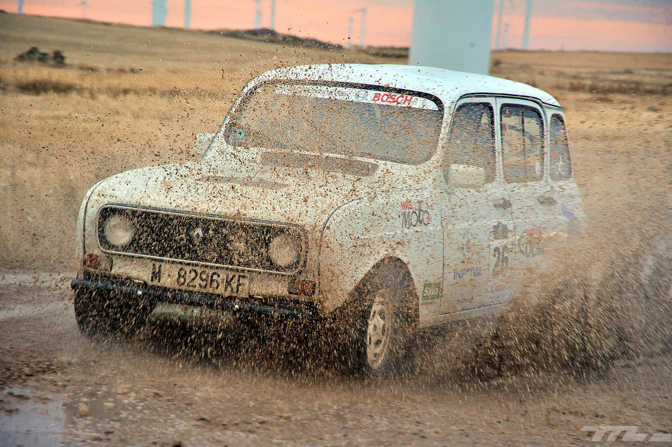Así fue mi primera experiencia en competición de coches clásicos, el Spain Classic Raid