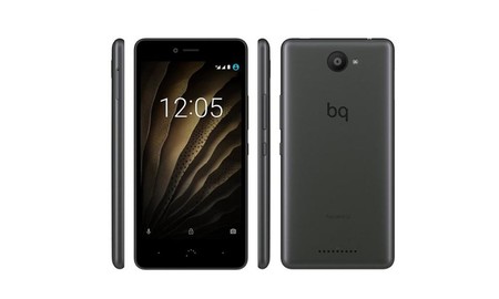 BQ Aquaris U, un completo Android con Dual Sim por sólo 158,99 euros en PCComponentes