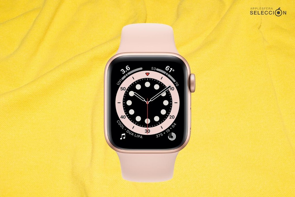 Este Apple Watch tiene 4G, ECG y precio de SE en MediaMarkt, un chollo para cambiar de hábitos y cerrar los anillos Este Apple Watch tiene 4G, ECG y precio de SE en MediaMarkt, un chollo para cambiar de hábitos y cerrar los anillos