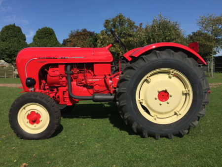 Tractor Porsche 1959 8