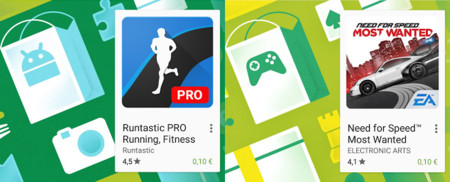 Oferta de la semana de Google Play: Runtastic PRO y Need for Speed Most Wanted a 0,10 euros