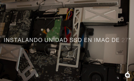 Instalando una unidad SSD en un iMac, ¿merece la pena hacerlo?