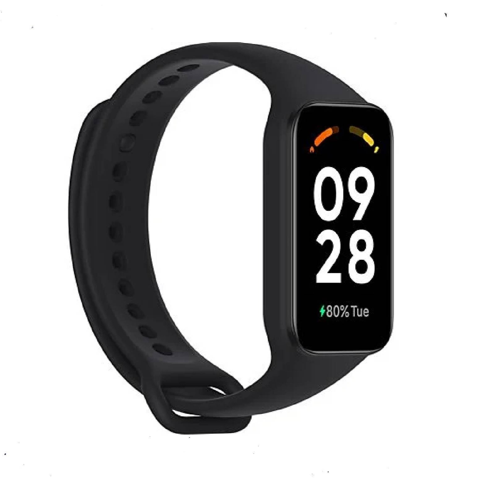 Pulsera de actividad - Xiaomi Redmi Smart Band 2, Pantalla de 1.47", 5 ATM, Hasta 14 días, Más de 30 modos deportivos, Negro
