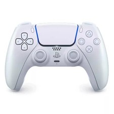 Mando DualSense Perla Cromo PS5 