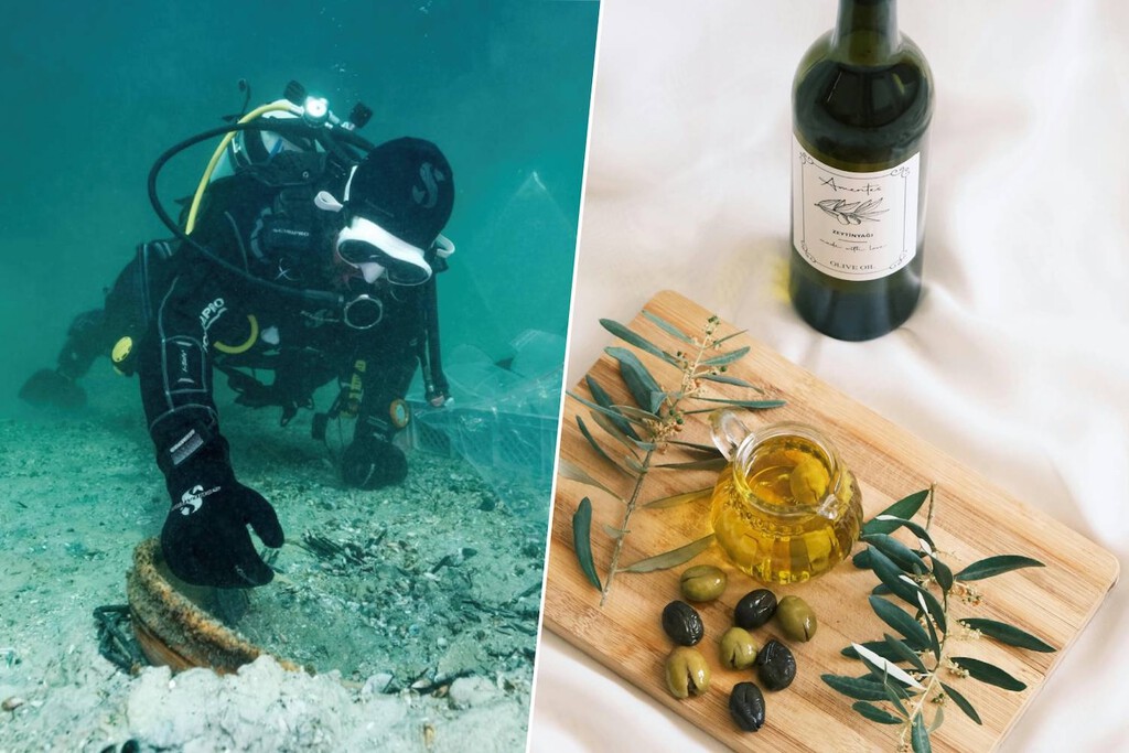 De la huerta mediterránea a los Alpes: el naufragio de hace 2.000 años que desvela los "lujos" de las legiones romanas en Suiza