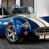 Esta réplica de Shelby Cobra está impresa en 3D