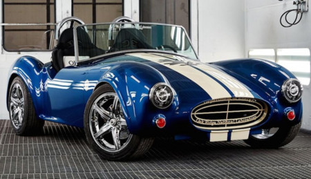 Esta réplica de Shelby Cobra está impresa en 3D