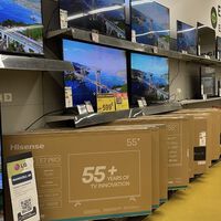 Carrefour tira por los suelos el precio de esta tele de 50 pulgadas: menos de 300 euros y QLED para salones pequeños