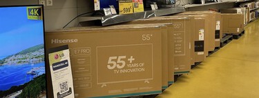 Carrefour tira por los suelos el precio de esta tele de 50 pulgadas: menos de 300 euros y QLED para salones pequeños