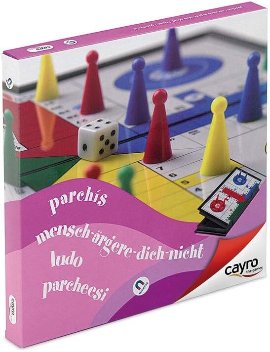 Juego De La Oca Magnético De Cayro – Tablero Plegable Para Viajar, De 2 A 4 Jugadores, +5 Años