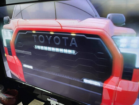 Toyota Tundra 2022 Filtrada