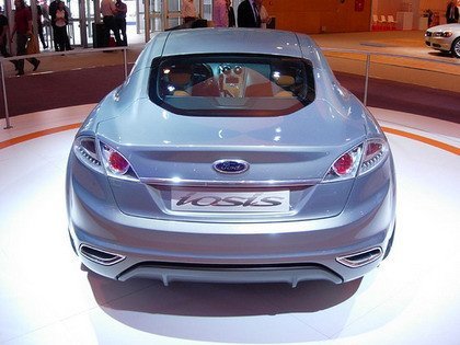 Ford Iosis Salón Madrid