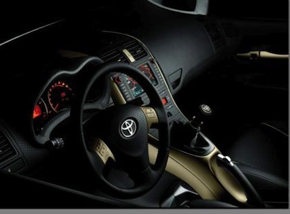 Toyota Auris Space Concept