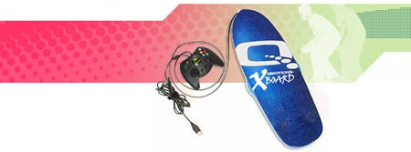 Qmotions-Big Air: tabla de skate para XBox 360