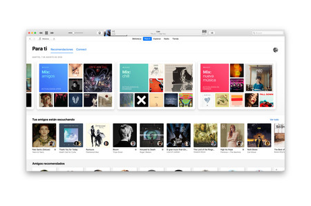'Apple Music Mix: amigos', la una nueva lista personalizada que nos recomienda lo que escuchan nuestros amigos