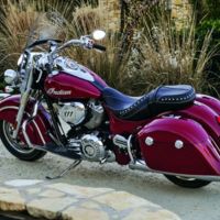 Una bagger más en la familia. Llega la Indian Springfield 