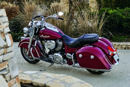 Una bagger más en la familia. Llega la Indian Springfield