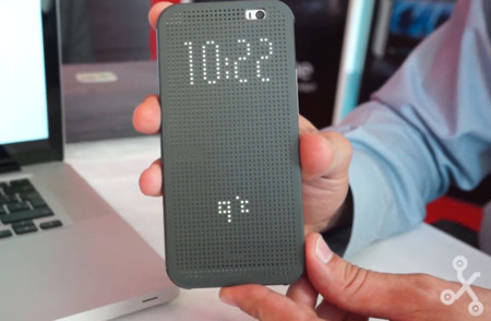 HTC Dot View, la nueva funda del HTC One (M8)