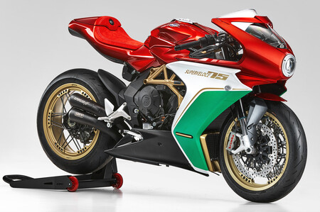 Mv Agusta Superveloce 75 Aniversario 2020 3