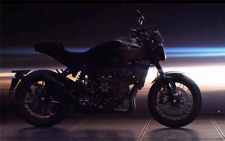 Honda Cb1000r Teaser 2021 1