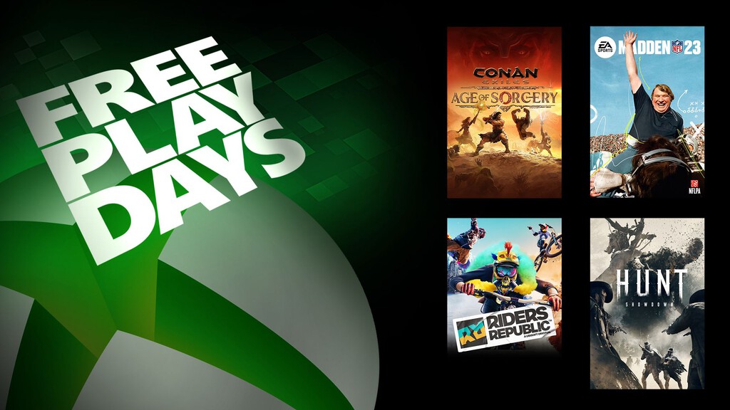 Las leyendas de la fantasía épica y del fútbol americano protagonizan los Free Play Days de este fin de semana con Xbox Live Gold Las leyendas de la fantasía épica y del fútbol americano protagonizan los Free Play Days de este fin de semana con Xbox Live Gold
