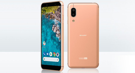 Sharp S7: el nuevo móvil Android One con batería de 4.000 mAh