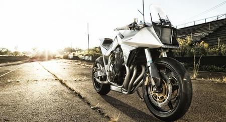 Icon New Jack, transformando una Suzuki Katana