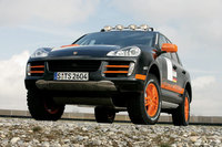 Porsche Cayenne S para la Transsyberia 2008