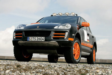 Porsche Cayenne S para la Transsyberia 2008