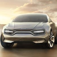 El KIA Imagine Concept podría llegar a la etapa de producción en 2021
