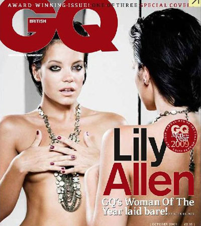 Lily Allen se destapa en GQ