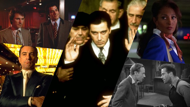 Mejores películas de mafiosos y gangsters