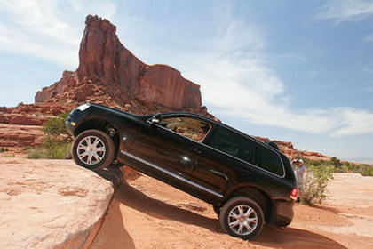 Volkswagen Touareg Adventure, jornadas de offroad en Utah
