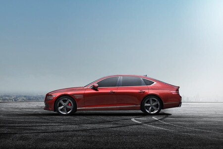 Genesis G80 Sport 2021 2