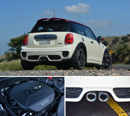 Collage Mini John Cooper Works